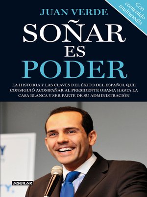 cover image of Soñar es poder (Libro con contenido multimedia)